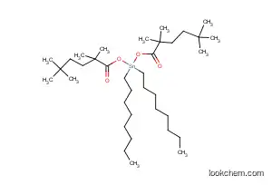 Molecular Structure of 68299-15-0 (DIOCTYLDINEODECANOATETIN)